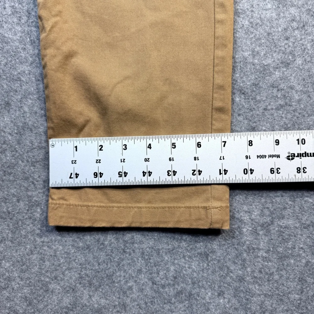 Old‎ Navy Mens Ultimate Athletic Built In Flex Khaki Chino Pants 33x32